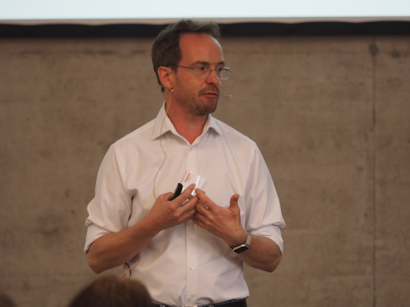 Paul Hofmann-Driesch als Referent